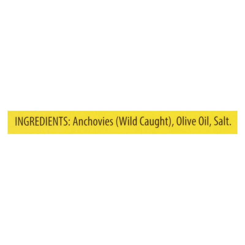 Napoleon Flat Anchovies  - 1 Each - 2 Oz