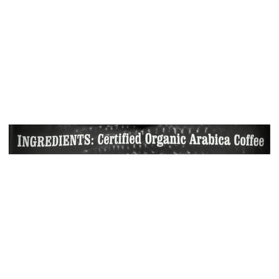 Groundwork - Coffee Organic Ethiopian Hrlm - Case Of 6-12 Oz - Orca Market