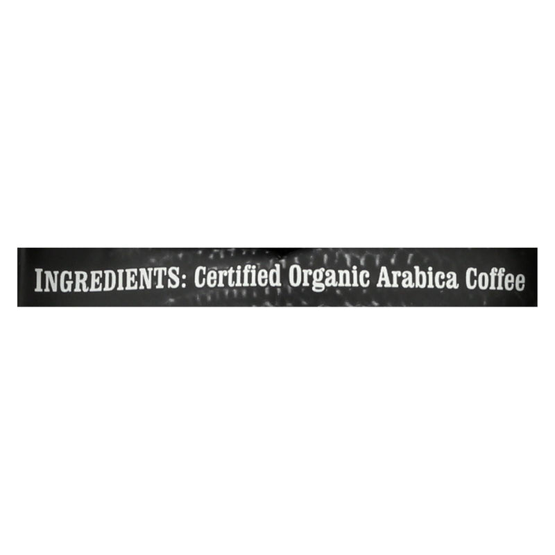 Groundwork - Coffee Organic Ethiopian Hrlm - Case Of 6-12 Oz - Orca Market