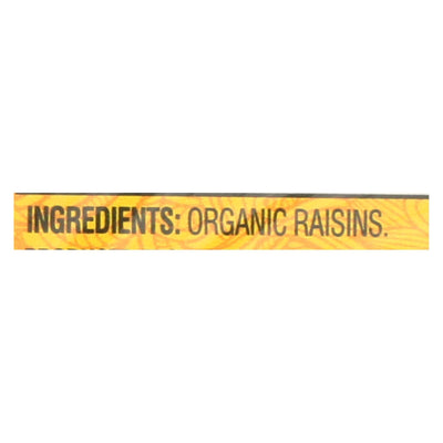 Newman's Own Organics Raisins - Case Of 12 - 6/1.0 Oz - Orca Market