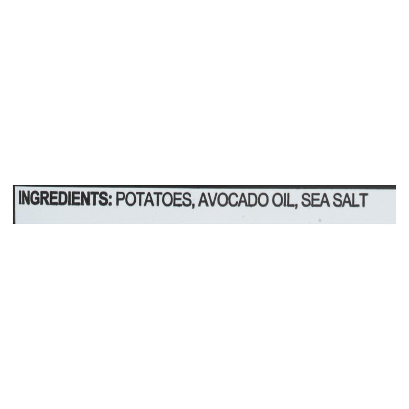 Boulder Canyon Natural Foods - Chips Kettle Avo Sea Salt - Case Of 12 - 10.00 Oz - Orca Market