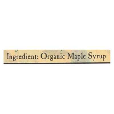 Coombs Family Farms - Organic Maple Syrup Grade A Dark Amber - Case Of 12 - 8 Fl Oz - Orca Market