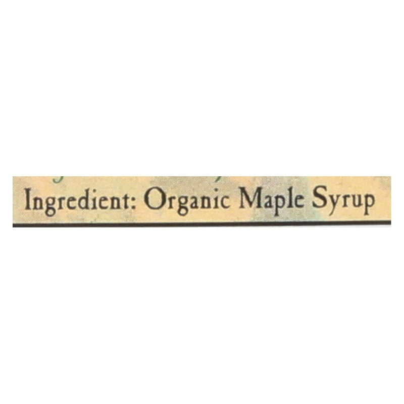 Coombs Family Farms - Organic Maple Syrup Grade A Dark Amber - Case Of 12 - 8 Fl Oz - Orca Market