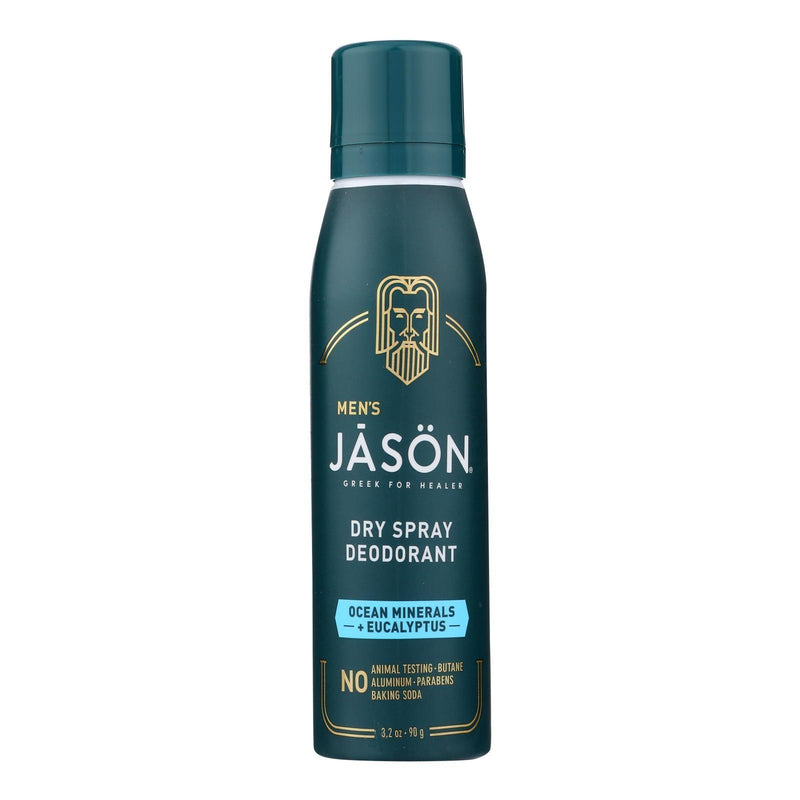 Jason Natural Products - Deodorant Spry Ocean Min Eucl - 1 Each-3.2 Oz