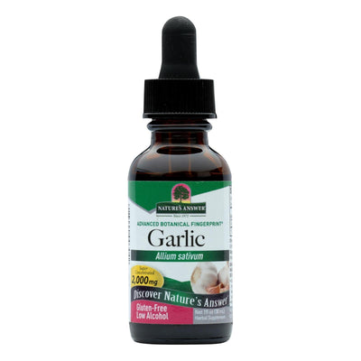 Nature's Answer - Garlic Bulb - 1 Fl Oz - Orca Market