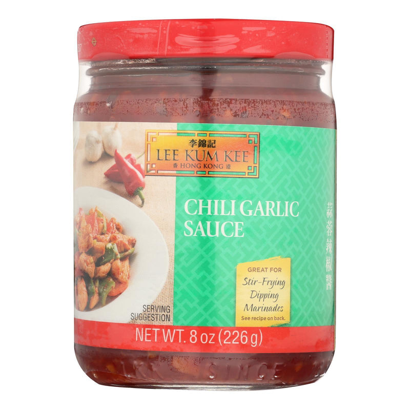 Lee Kum Kee Chili Garlic Sauce - Garlic Sauce - Case Of 6 - 8 Oz. - Orca Market