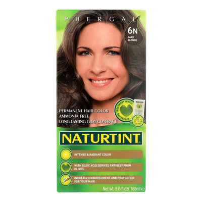 Naturtint Hair Color - Permanent - 6n - Dark Blonde - 5.28 Oz - Orca Market