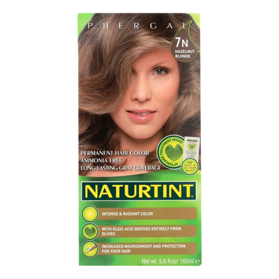 Naturtint Hair Color - Permanent - 7n - Hazelnut Blonde - 5.28 Oz - Orca Market