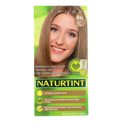 Naturtint Hair Color - Permanent - 8n - Wheat Germ Blonde - 5.28 Oz - Orca Market