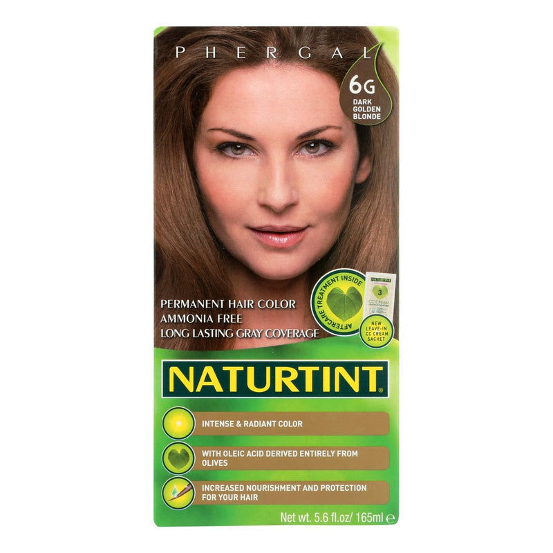 Naturtint Hair Color - Permanent - 6g - Dark Golden Blonde - 5.28 Oz - Orca Market