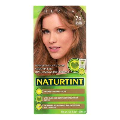 Naturtint Hair Color - Permanent - 7g - Golden Blonde - 5.28 Oz - Orca Market