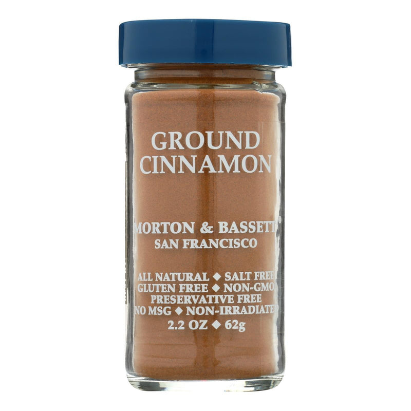 Morton And Bassett Seasoning - Cinnamon - Ground - 2.7 Oz - Case Of 3 - Orca Market