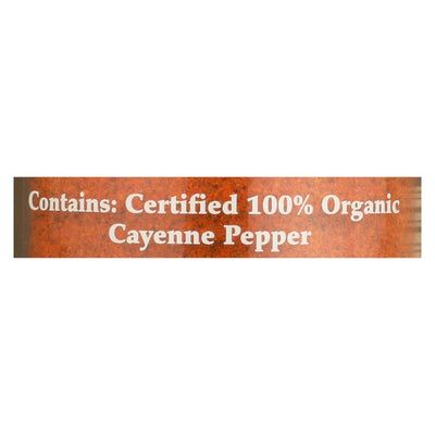 Morton And Bassett Organic Cayenne Pepper - Cayenne Pepper - Case Of 3 - 2 Oz. - Orca Market