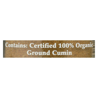 Morton And Bassett Organic Ground Cumin - Cumin - Case Of 3 - 2 Oz. - Orca Market