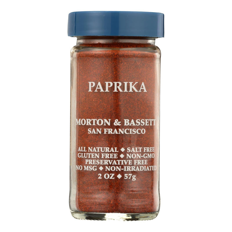 Morton And Bassett Seasoning - Paprika - 2 Oz - Case Of 3 - Orca Market