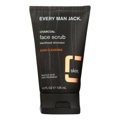 Every Man Jack Face Scrub - Skin Clearing - 4.2 Oz - Orca Market