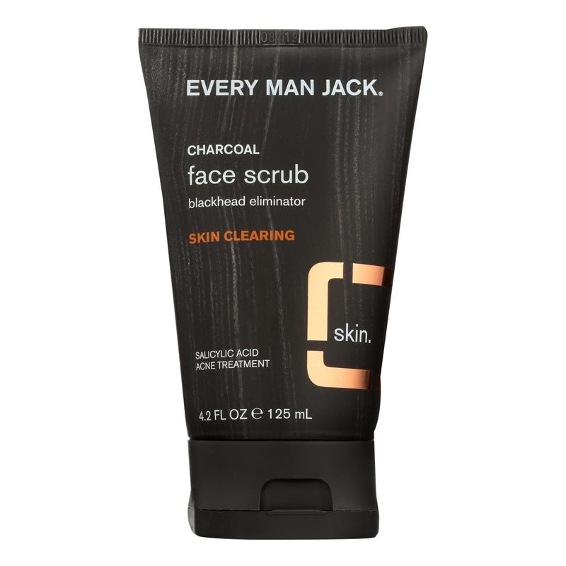 Every Man Jack Face Scrub - Skin Clearing - 4.2 Oz - Orca Market