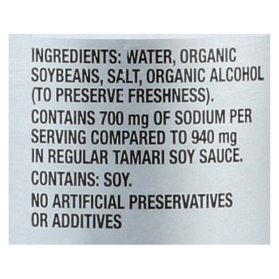 San - J Tamari Soy Sauce - Organic - Case Of 6 - 10 Fl Oz. - Orca Market