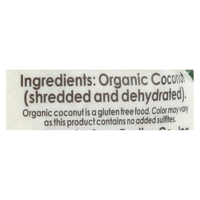 Let's Do Organics Organic Lite Shredded - Coconut - Case Of 12 - 8.8 Oz. - Orca Market