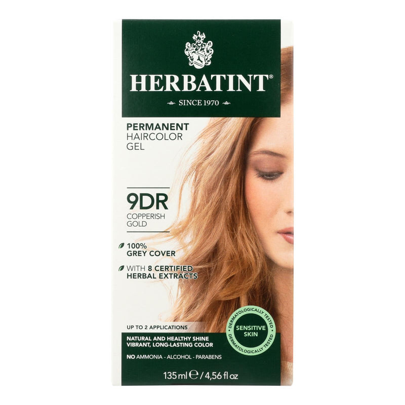 Herbatint Haircolor Kit Copperish Gold 9d - 1 Kit - Orca Market