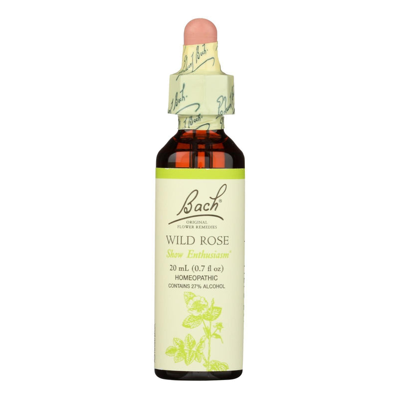 Bach Flower Remedies Essence Wild Rose - 0.7 Fl Oz - Orca Market