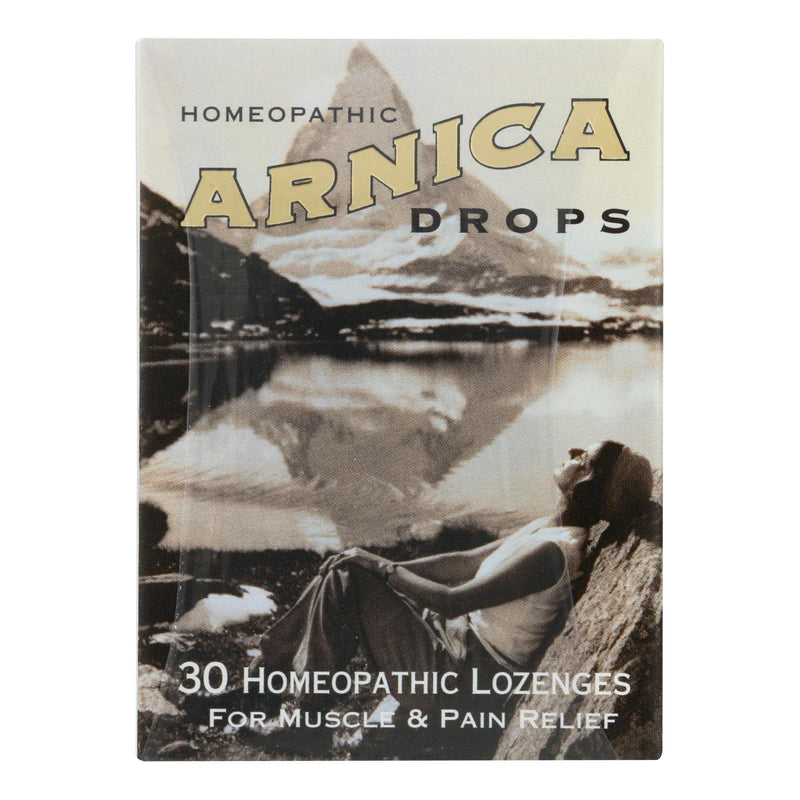 Historical Remedies Homeopathic Arnica Drops Repair And Relief Lozenges - Case Of 12 - 30 Lozenges - Orca Market