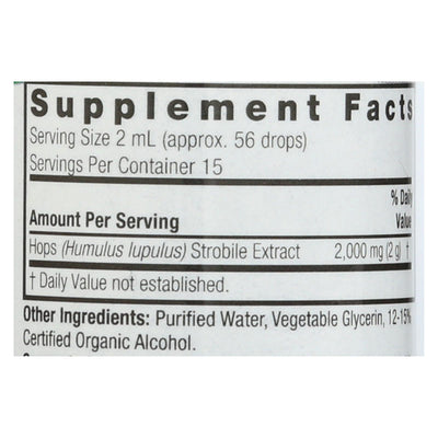 Nature's Answer - Hops Strobile Extract - 1 Fl Oz - Orca Market