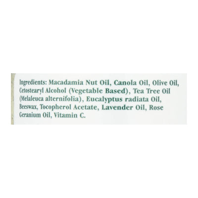 Tea Tree Therapy Antiseptic Ointment Eucalyptus Australiana And Lavender Oil - 2 Oz - Orca Market