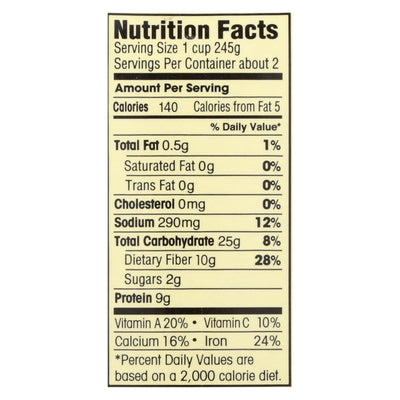 Dr. Mcdougall's Lentil Lower Sodium Soup - Case Of 6 - 18 Oz. - Orca Market