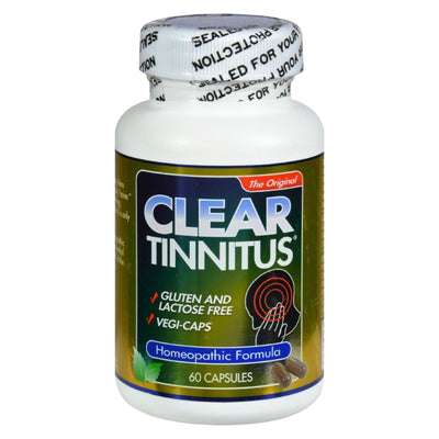 Clear Products Clear Tinnitus - 60 Capsules - Orca Market