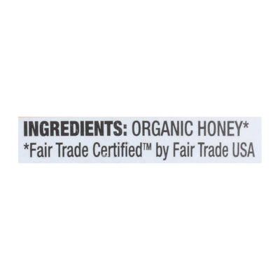 Wholesome Sweeteners Honey - Organic - Amber - Squeeze Bottle - 16 Oz - Case Of 6 - Orca Market