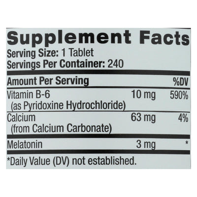 Natrol Melatonin - 3 Mg - 240 Tablets - Orca Market