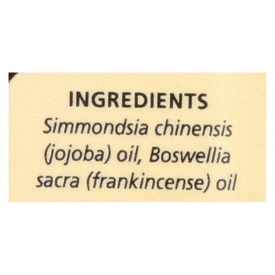 Aura Cacia - Frankincense In Jojoba Oil - .5 Oz - Orca Market