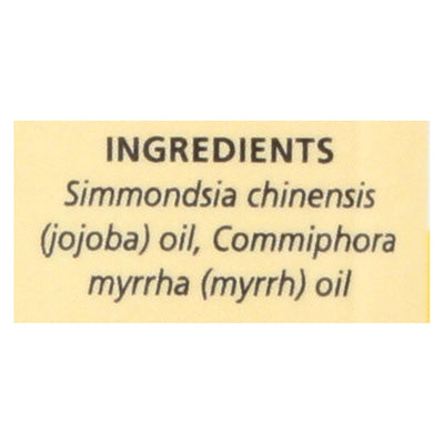 Aura Cacia - Myrrh In Jojoba Oil - 0.5 Fl Oz - Orca Market