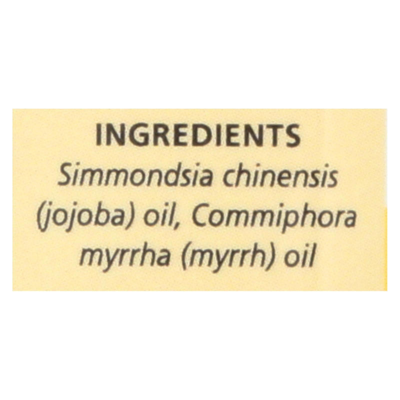 Aura Cacia - Myrrh In Jojoba Oil - 0.5 Fl Oz - Orca Market