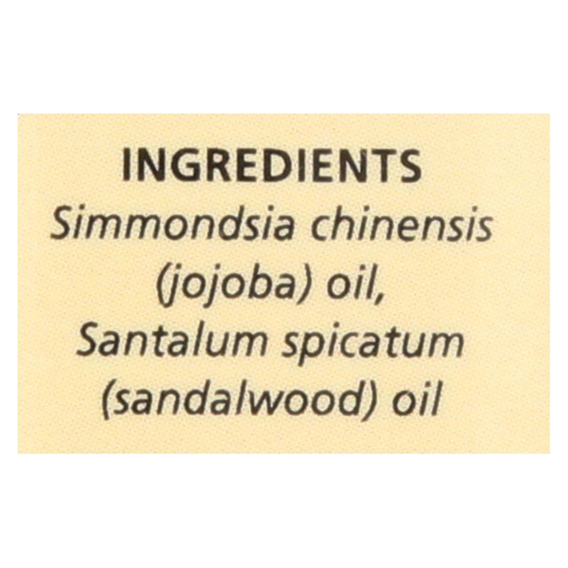 Aura Cacia - Precious Essentials Sandalwood Blended With Jojoba Oil - 0.5 Fl Oz - Orca Market