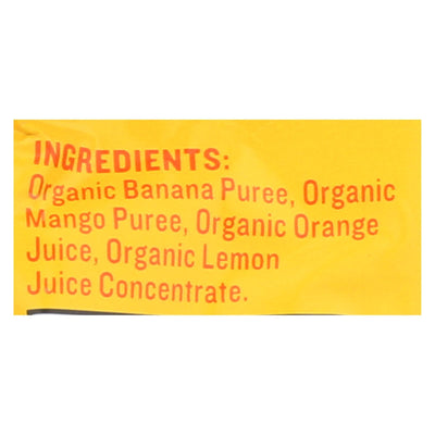 Peter Rabbit Organics Fruit Snacks - Mango Banana And Orange - Case Of 10 - 4 Oz. - Orca Market