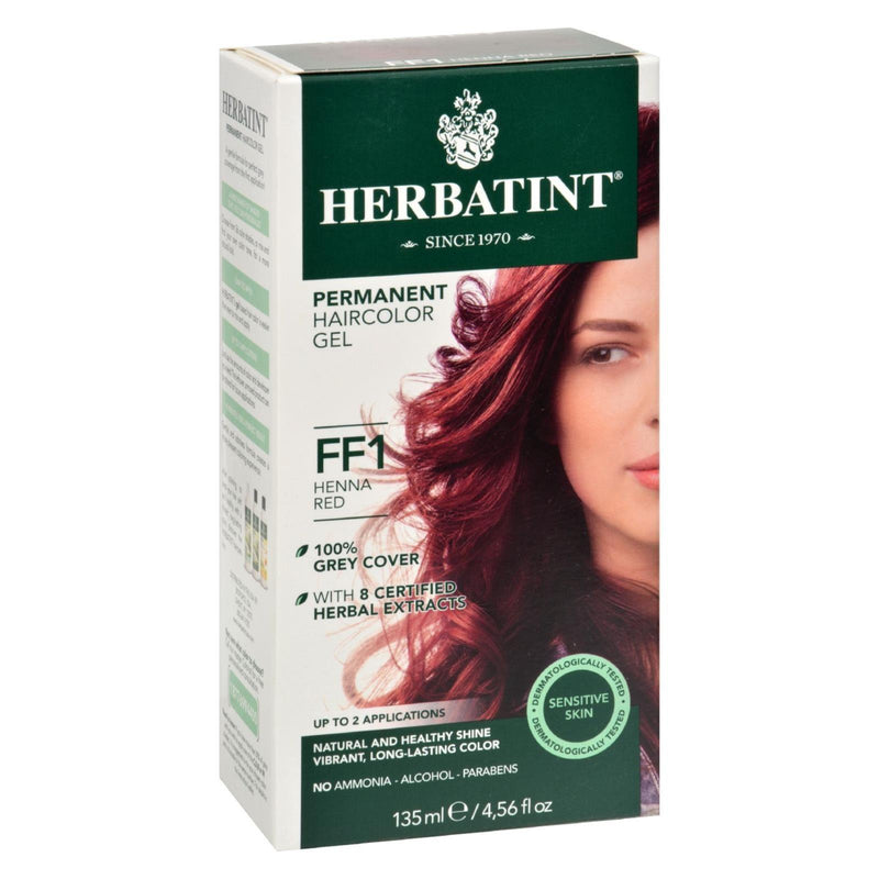 Herbatint Haircolor Kit Flash Fashion Henna Red Ff1 - 1 Kit - Orca Market