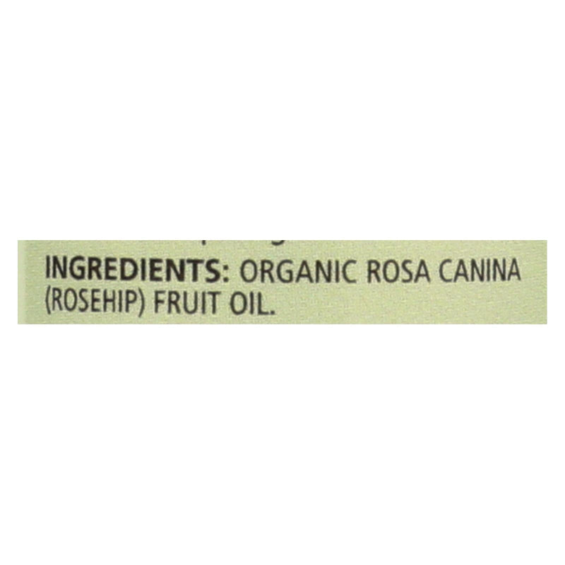 Aura Cacia - Rosehip Seed Skin Care Oil Certified Organic - 1 Fl Oz - Orca Market