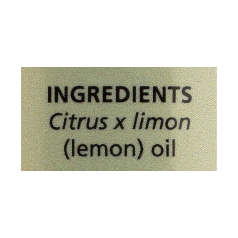 Aura Cacia - Essential Oil - Lemon - 2 Fl Oz - Orca Market