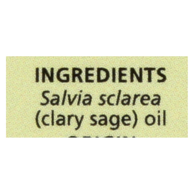 Aura Cacia - Essential Oil Clary Sage - 0.5 Fl Oz - Orca Market