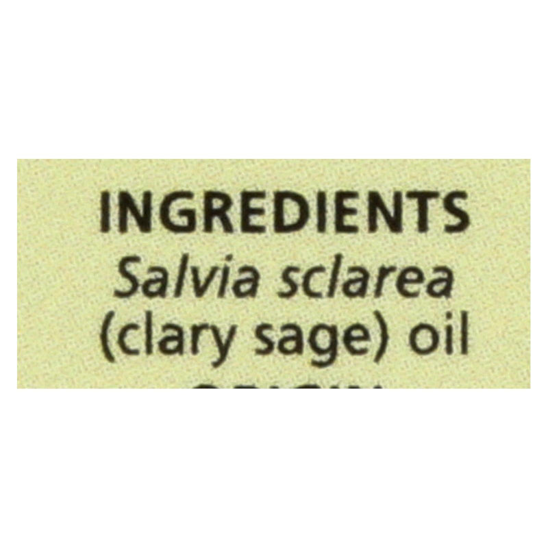 Aura Cacia - Essential Oil Clary Sage - 0.5 Fl Oz - Orca Market