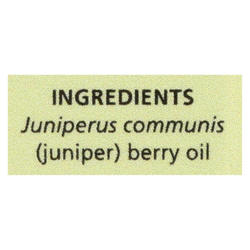 Aura Cacia - Essential Oil Juniper Berry - 0.5 Fl Oz - Orca Market