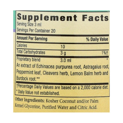 Herbs For Kids Echinacea Astragalus - 2 Fl Oz - Orca Market