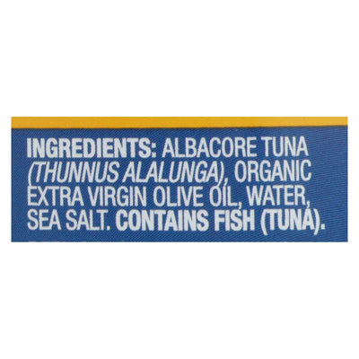 Wild Planet Wild Albacore Tuna In Extra Virgin Olive Oil - Case Of 12 - 5 Oz. - Orca Market