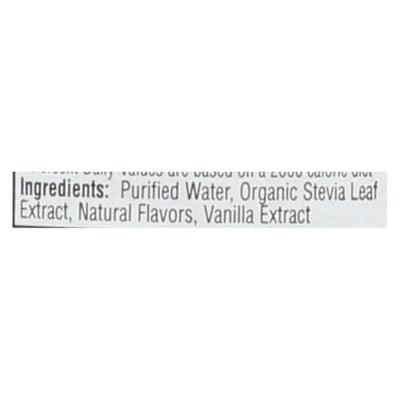 Sweet Leaf Sweet Drops Sweetener Vanilla Creme - 2 Fl Oz - Orca Market