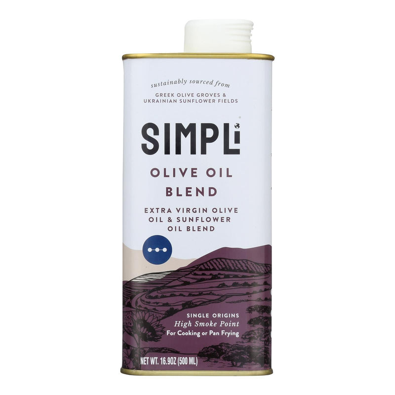 Simpli - Olive Oil Blend - Case Of 8-16.9 Ounce