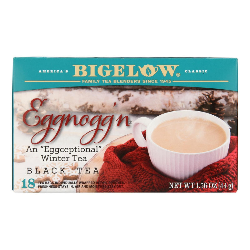 Bigelow Tea - Tea Eggnoggn - Case Of 6 - 18 Bag