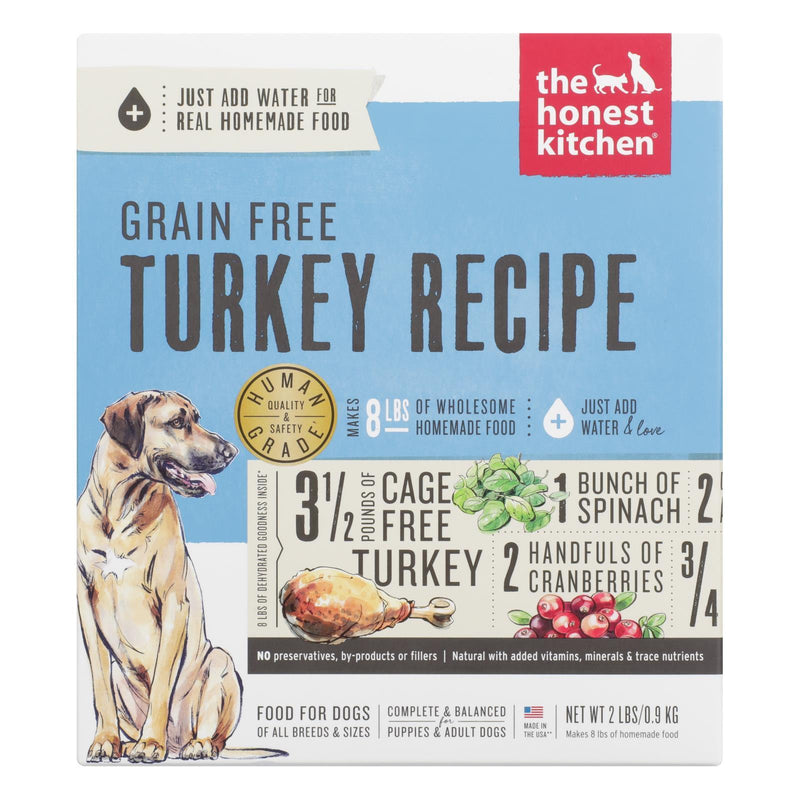 The Honest Kitchen Embark - Grain Free Turkey Dog Food - Case Of 6 - 2 Lb.