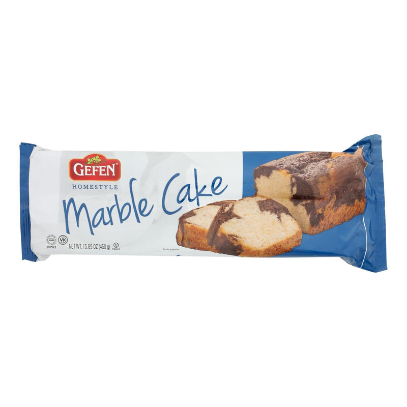 Gefen Cake - Marble - Case Of 6 - 15.89 Oz